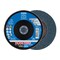 Pferd 7" x 7/8" A.H. POLIFAN Flap Disc - Z SG POWER STEELOX, Zirconia, 36 Grit, Flat 62187 - alternate 1